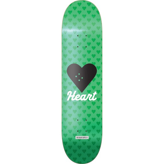 HS VERTICAL FLOW NEON DECK-8.12 GREEN