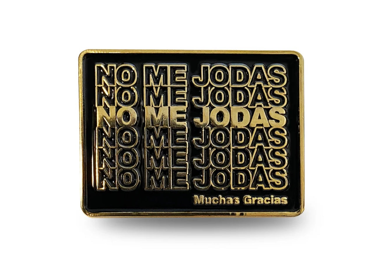 NO ME JODAS PIN